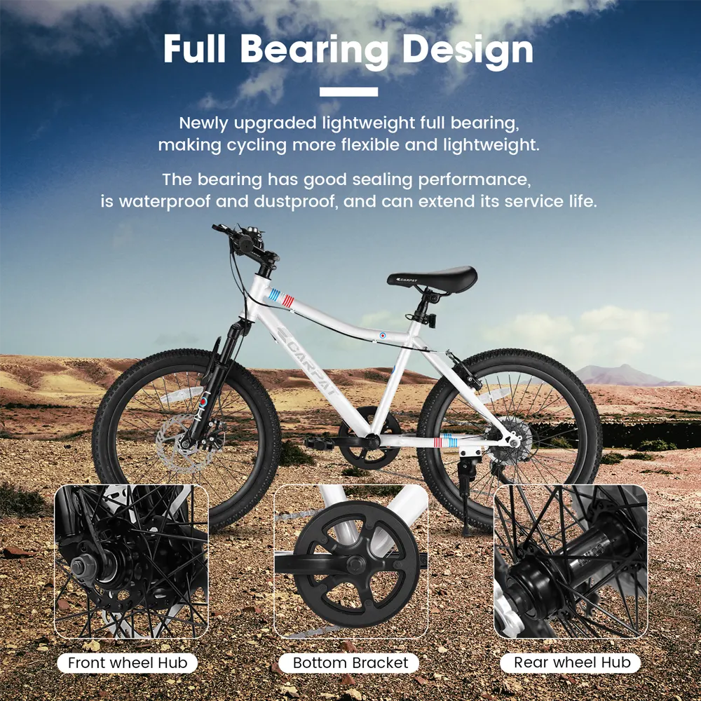 20-Inch 7-Speed Kids Mountain Bike - Image 6