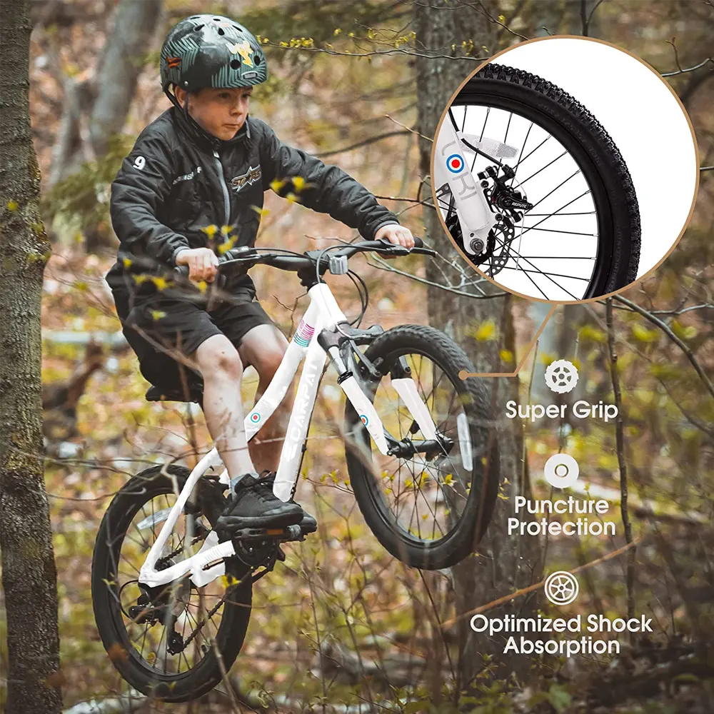 20-Inch 7-Speed Kids Mountain Bike - Image 10