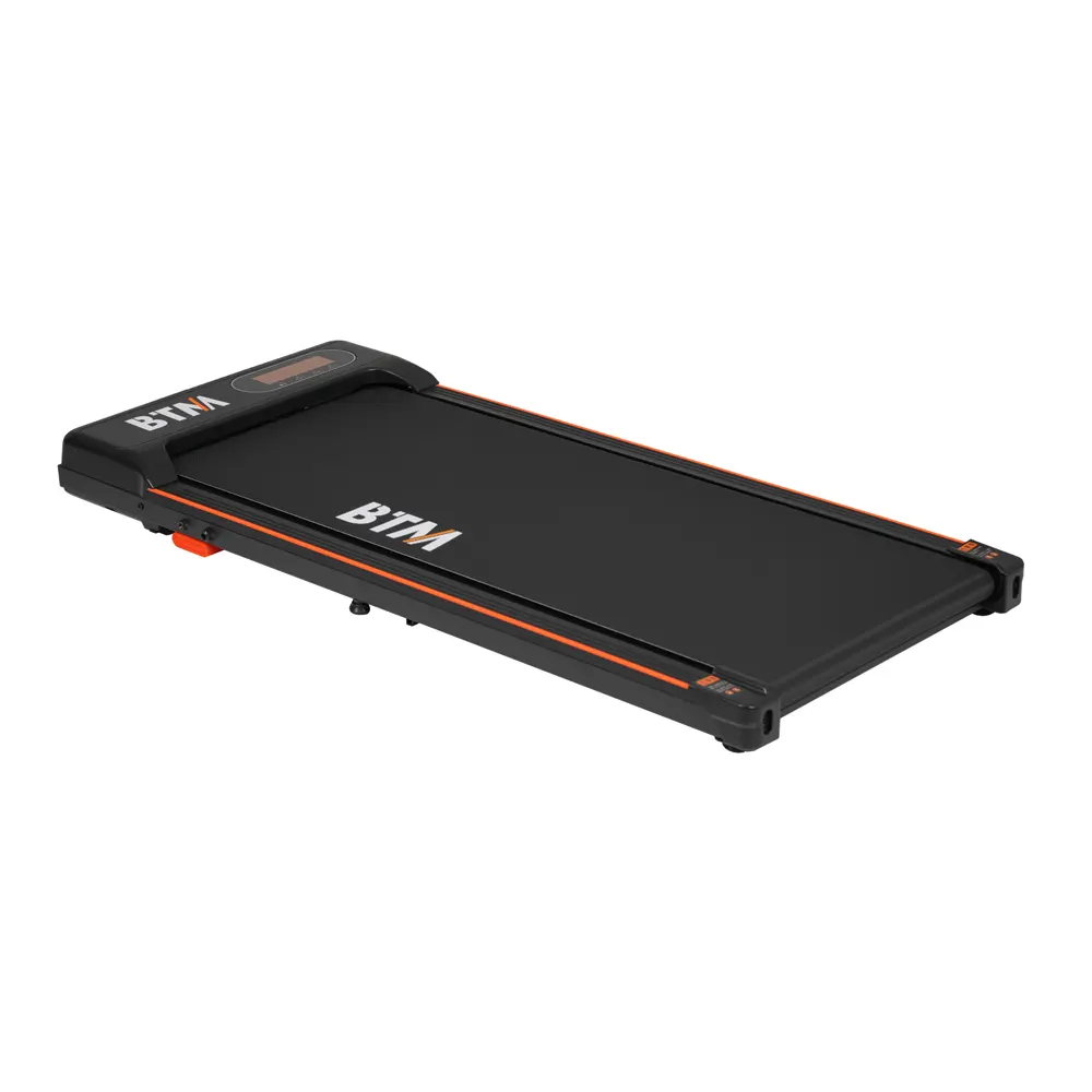 【N509P257435B同仕様 走行ベルト幅36.5cm】電動ランニングマシン ルームランナー 低床設計 MAX6km/h 薄型 シンプル オシャレ ダイエット器具 有酸素運動 静音 家庭用 エクササイズ 衝撃吸収 室内運動 健康器具 傾斜角度調整 - 画像 (20)