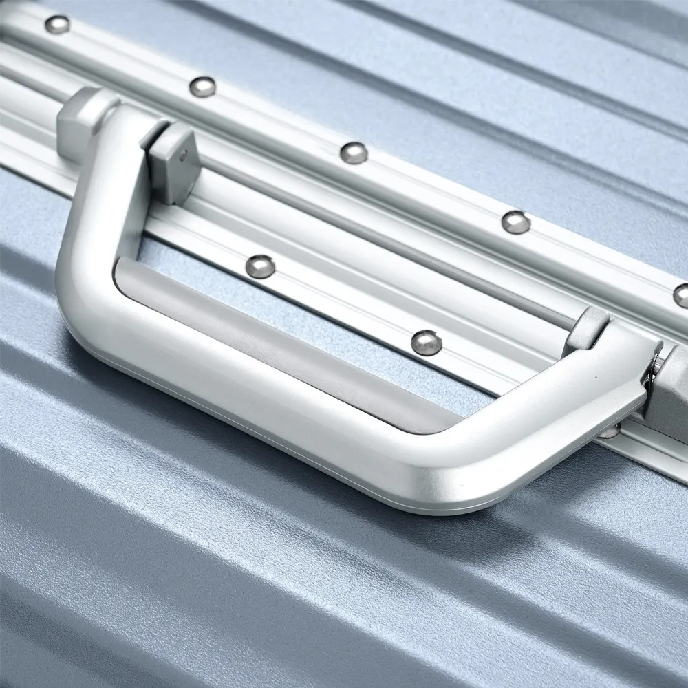 スーツケース Sサイズ 機内持ち込み アルミ ストッパー付き USBポート カップホルダー キャリーケース キャリーバッグ アルミフレーム 2日~3日 大容量 超軽量 軽い おしゃれ かわいいダブルキャスター小型 suitcase - 画像 (14)