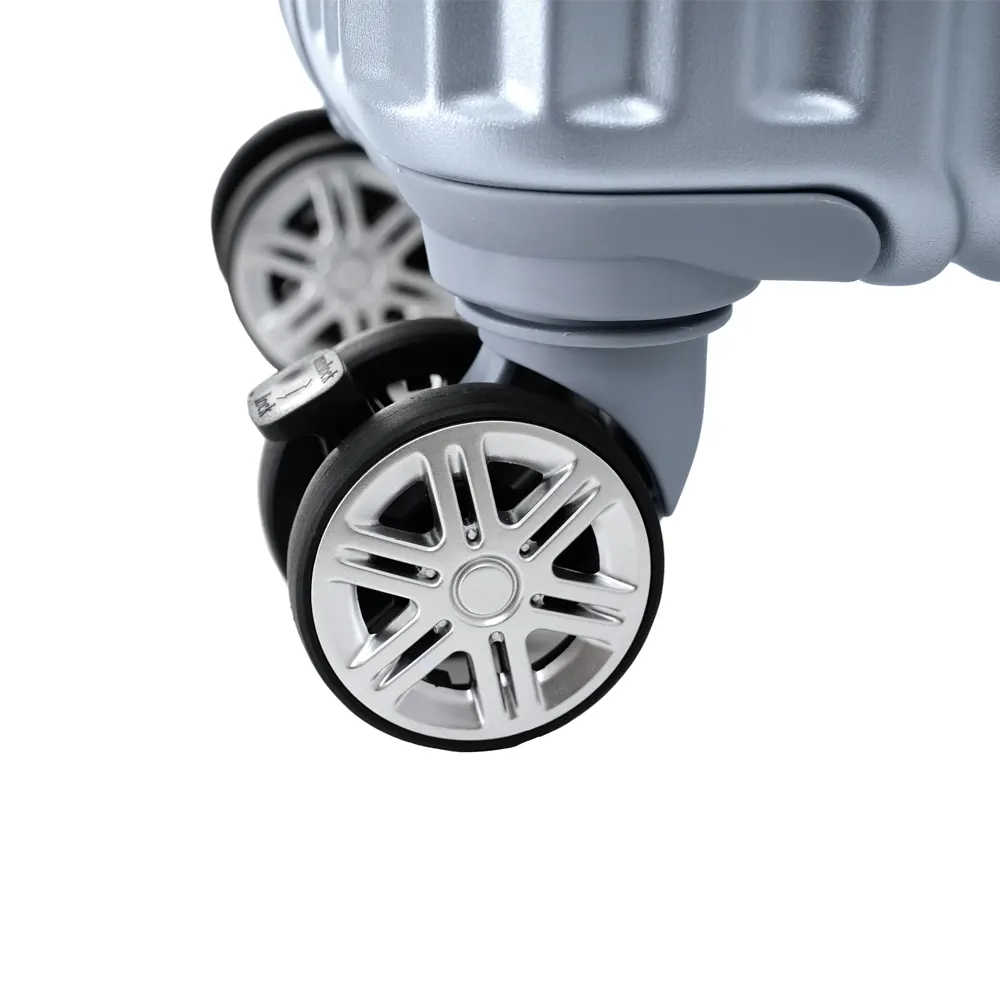 スーツケース Sサイズ 機内持ち込み アルミ ストッパー付き USBポート カップホルダー キャリーケース キャリーバッグ アルミフレーム 2日~3日 大容量 超軽量 軽い おしゃれ かわいいダブルキャスター小型 suitcase - 画像 (18)