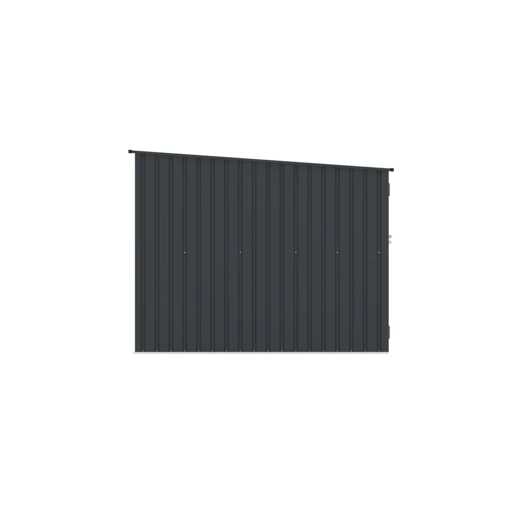 【スタンド搭載】自転車倉庫 2台用 物置 屋外 スチール 施錠可能 戸外収納庫 大型 収納庫 屋外物置 防さび 防水 ドア スチール物置 屋外収納 ガーデニング 庭 新作 - 画像 (13)