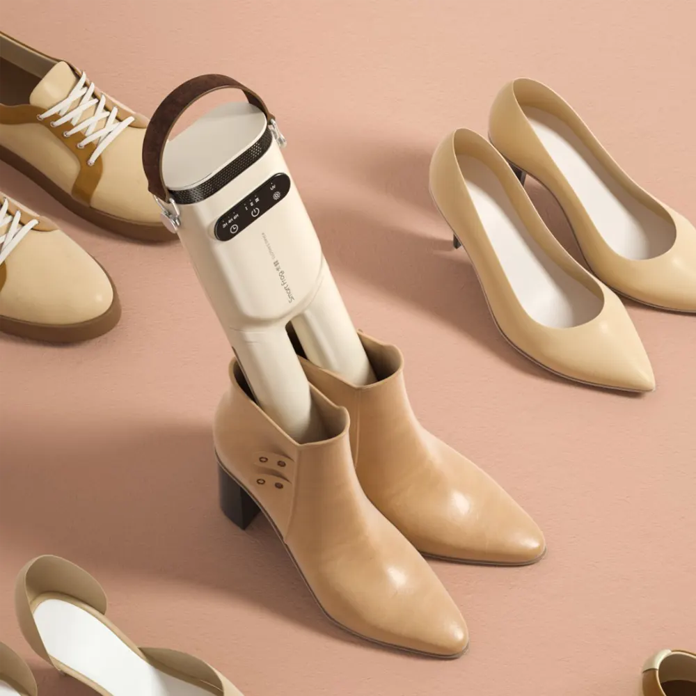 220V 乾燥機 折りたたみ式 ポータブル 衣類・靴乾燥機 旅行・ビジネス 寮用 ミニ衣類乾燥機 殺菌 衣類ハンガー - 画像 (3)