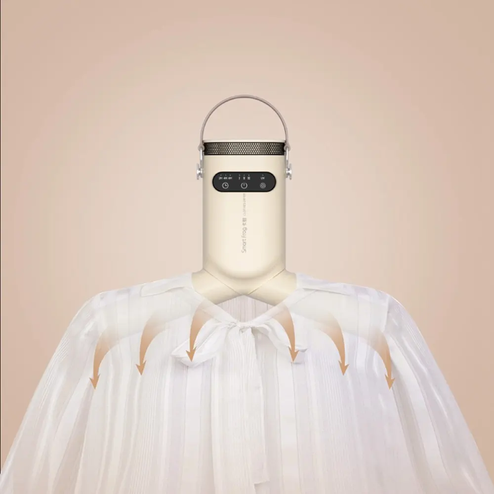 220V 乾燥機 折りたたみ式 ポータブル 衣類・靴乾燥機 旅行・ビジネス 寮用 ミニ衣類乾燥機 殺菌 衣類ハンガー - 画像 (5)