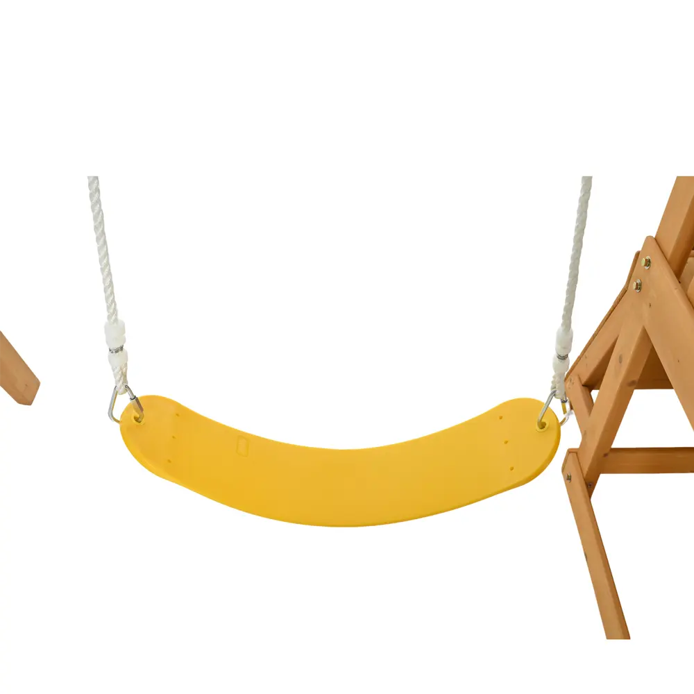 大型遊具 屋外遊具 ジャングルジム 滑り台 室外 木製 天然木 耐荷重50KG 遊具 スギ材 すべり台 家庭用 子供 キッズ 男の子 女の子 コンパクト 3歳~6歳 プレゼント おもちゃ【ナチュラル】 - 画像 (21)