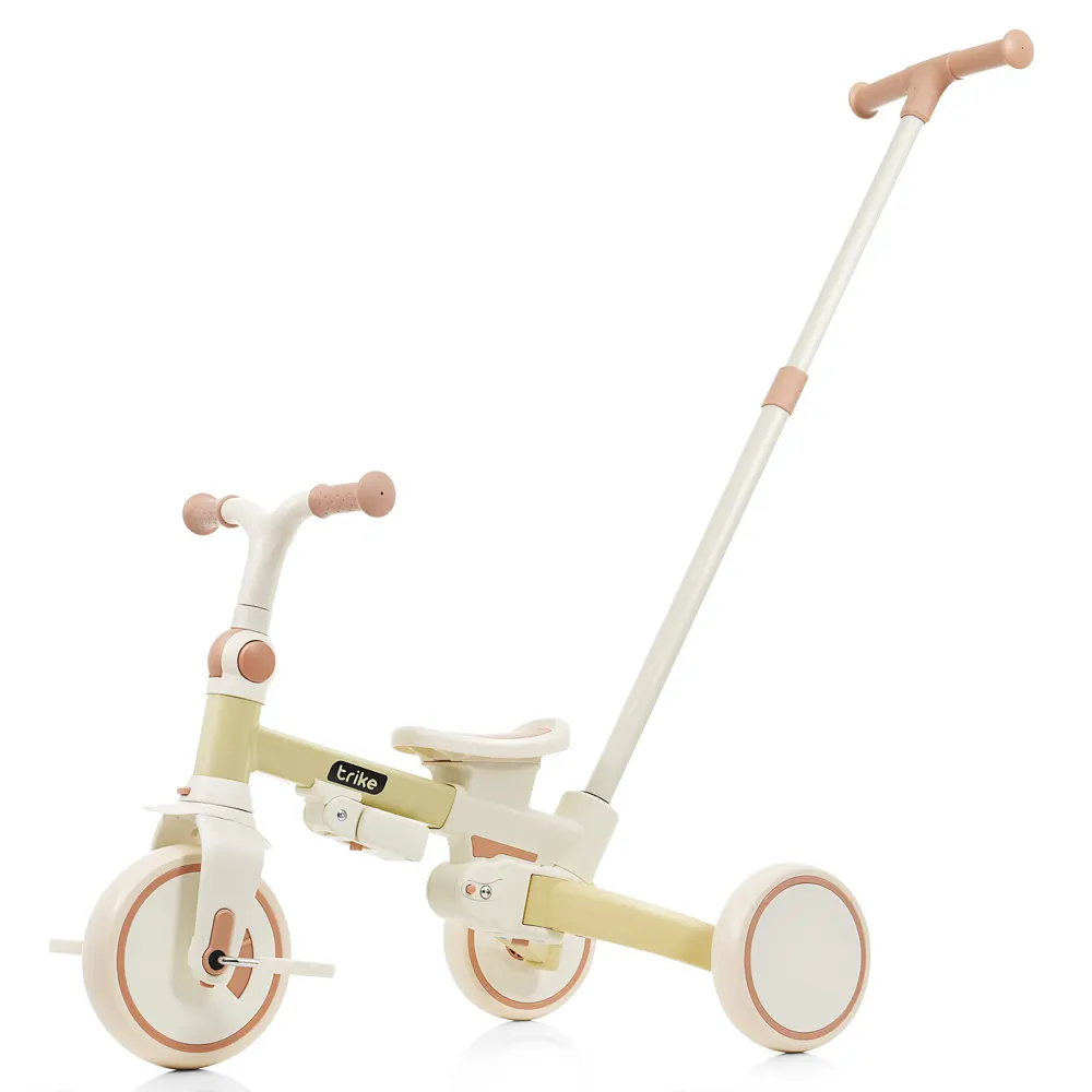 三輪車 子供用三輪車 折りたたみ 手押し かじとり 7in1 7WAY 1歳 2歳 3歳 ランニングバイク 座面回転 自転車 おもちゃ 乗用玩具 幼児用 キッズバイク おしゃれ クリスマス 誕生日 プレゼント おもちゃ お祝い ギフト 女の子 男の子 - 画像 (17)