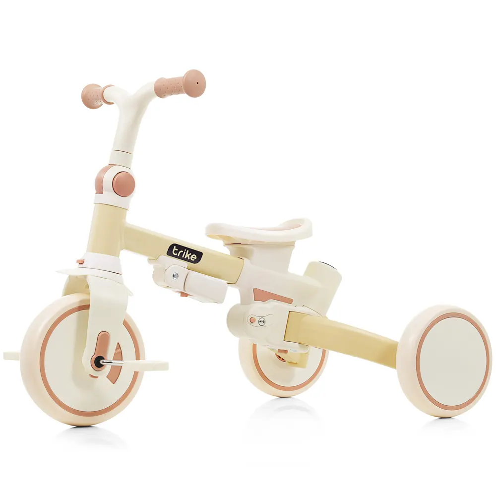 三輪車 子供用三輪車 折りたたみ 手押し かじとり 7in1 7WAY 1歳 2歳 3歳 ランニングバイク 座面回転 自転車 おもちゃ 乗用玩具 幼児用 キッズバイク おしゃれ クリスマス 誕生日 プレゼント おもちゃ お祝い ギフト 女の子 男の子 - 画像 (18)