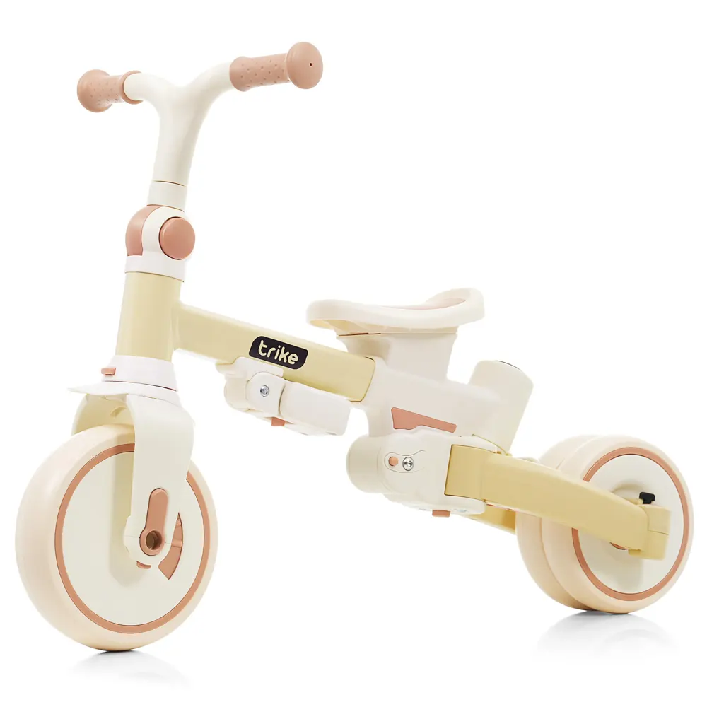 三輪車 子供用三輪車 折りたたみ 手押し かじとり 7in1 7WAY 1歳 2歳 3歳 ランニングバイク 座面回転 自転車 おもちゃ 乗用玩具 幼児用 キッズバイク おしゃれ クリスマス 誕生日 プレゼント おもちゃ お祝い ギフト 女の子 男の子 - 画像 (20)