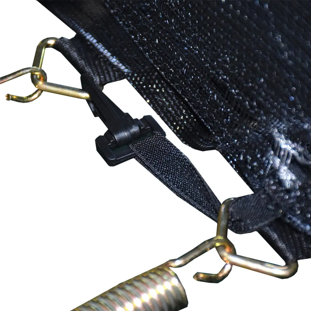 12ft Outdoor Trampoline with Safety Net - Image 11