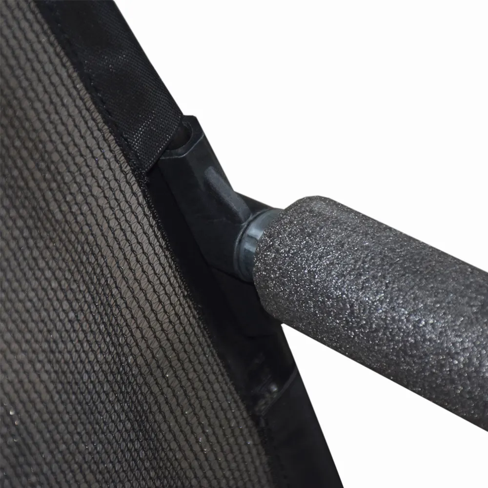 12ft Outdoor Trampoline with Safety Net - Image 15