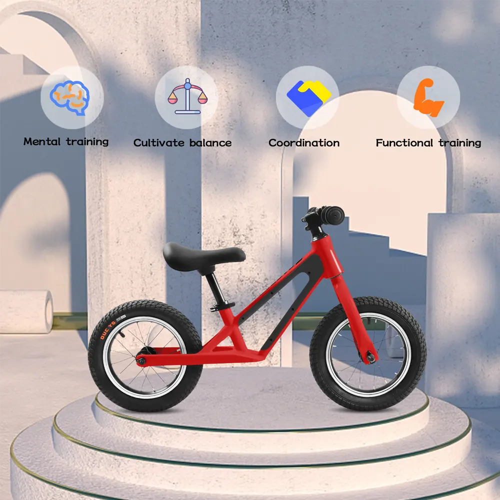Ecarpat Toddler Balance Bike with Adjustable Seat - Image 3