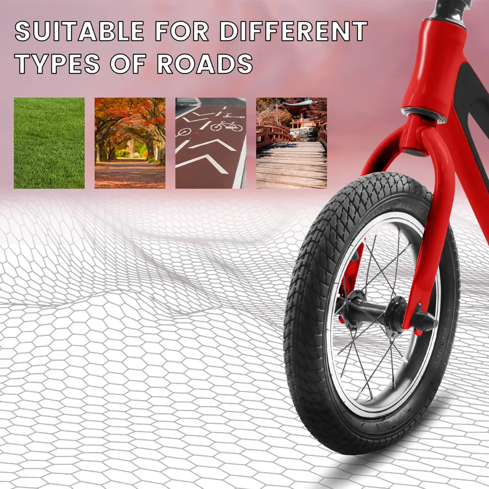 Ecarpat Toddler Balance Bike with Adjustable Seat - Image 7