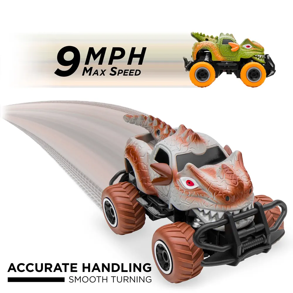 Dinosaur RC Monster Truck for Toddlers - Image 5