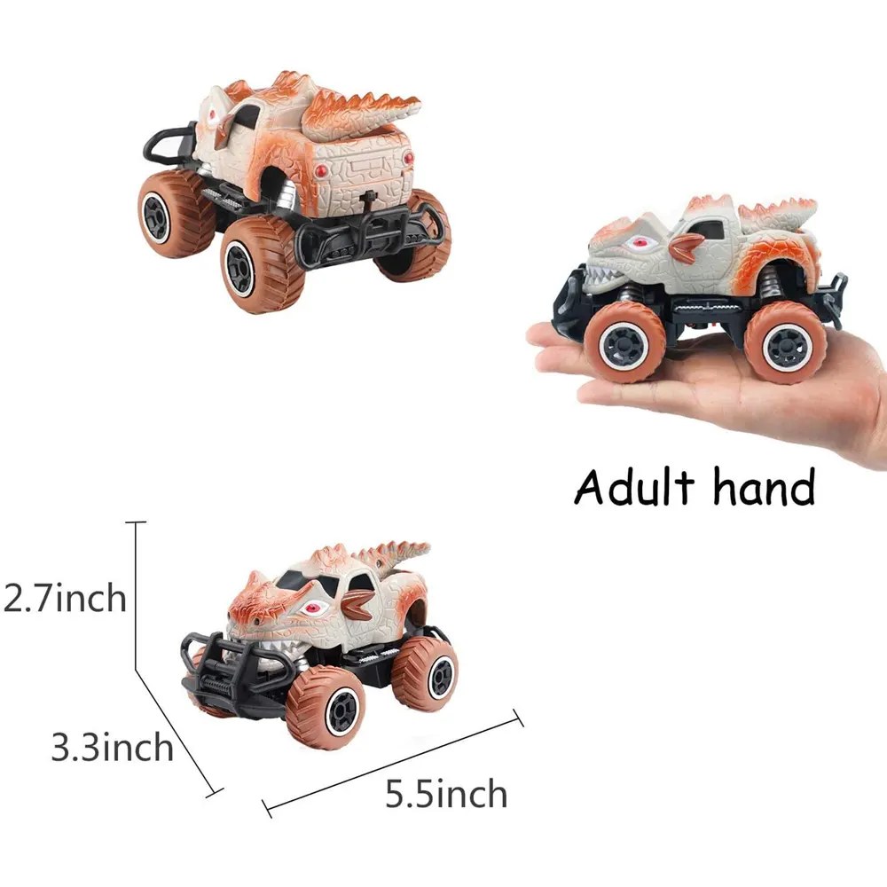 Dinosaur RC Monster Truck for Toddlers - Image 8