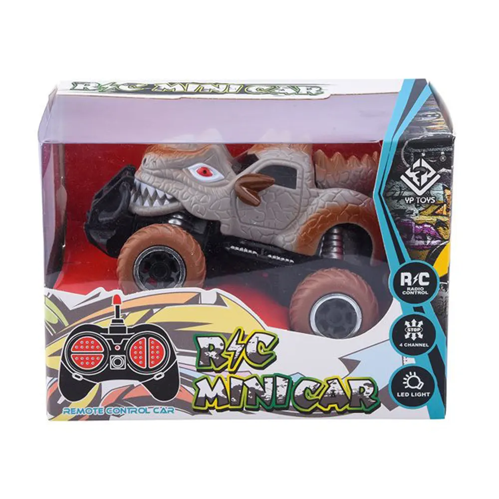 Dinosaur RC Monster Truck for Toddlers - Image 9