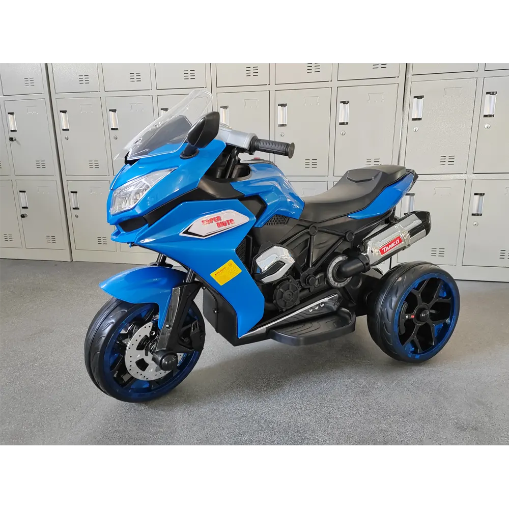 12V Kids Electric Motorcycle with Lights - Image 9