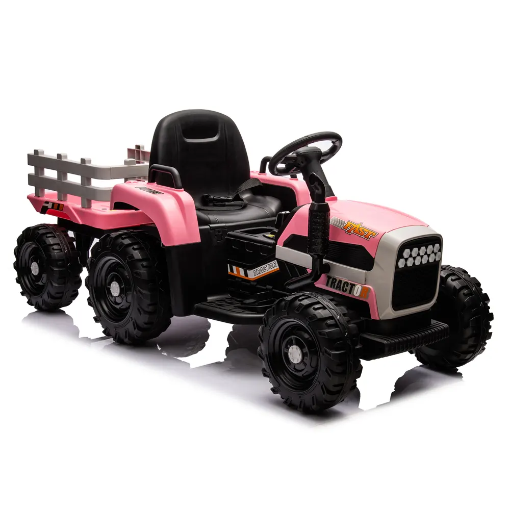 24V Electric Kids Tractor with 200W Motor - Image 3