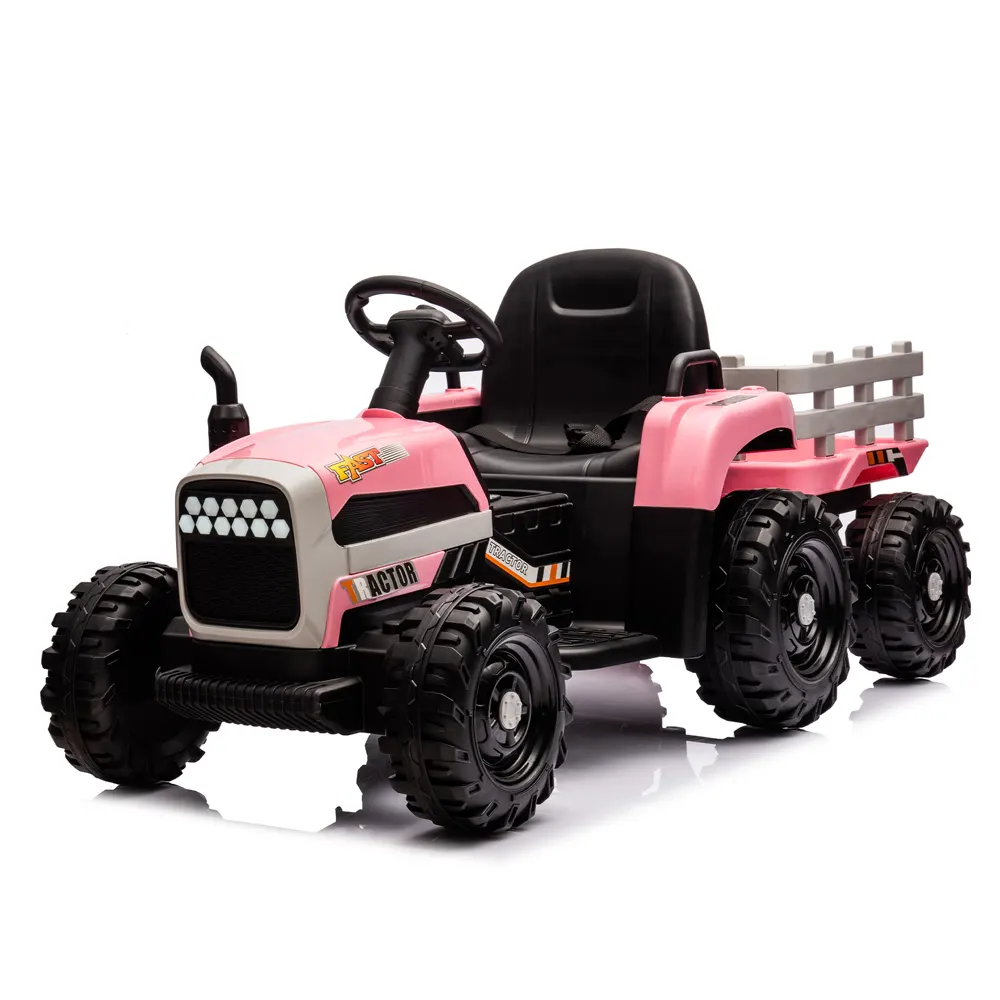 24V Electric Kids Tractor with 200W Motor - Image 4