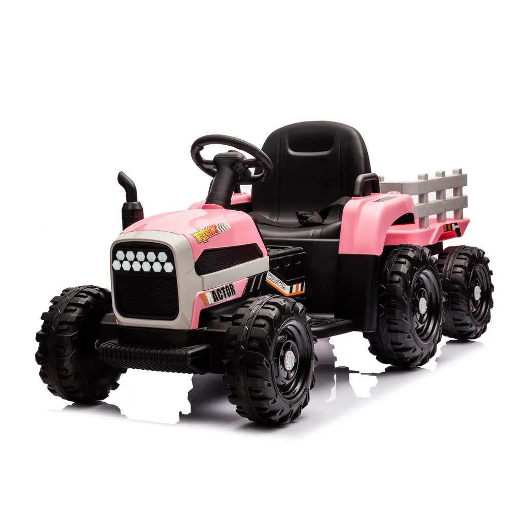 24V Electric Kids Tractor with 200W Motor - Image 5