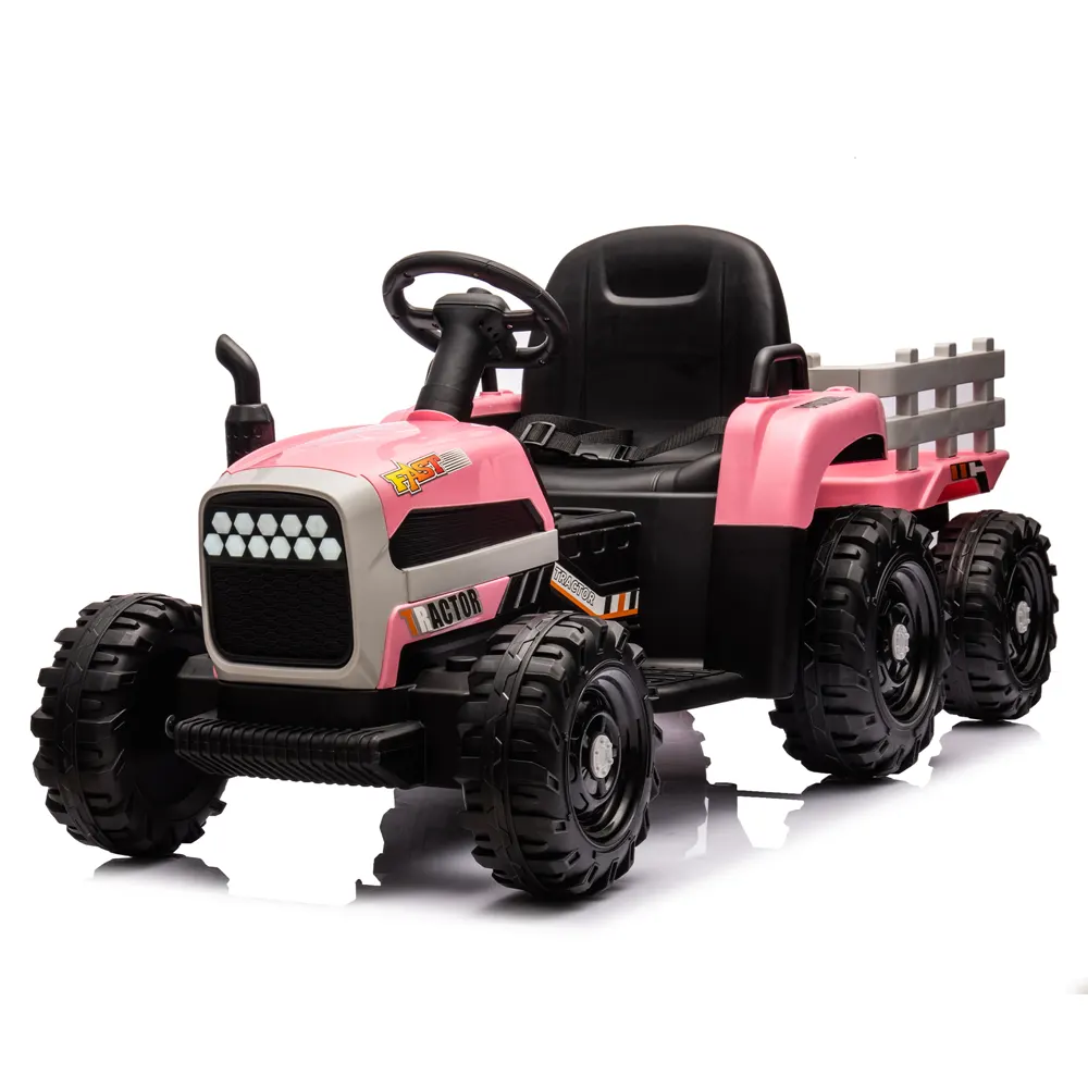 24V Electric Kids Tractor with 200W Motor - Image 6