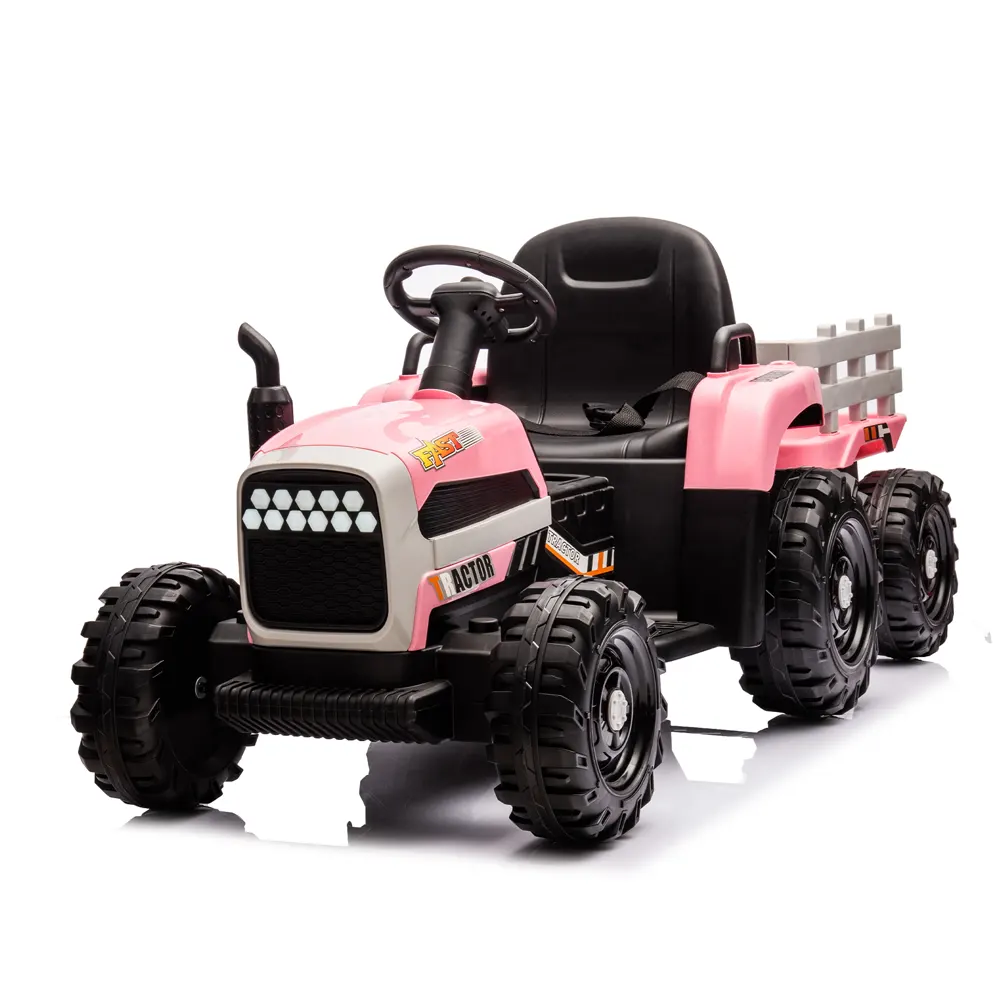 24V Electric Kids Tractor with 200W Motor - Image 7