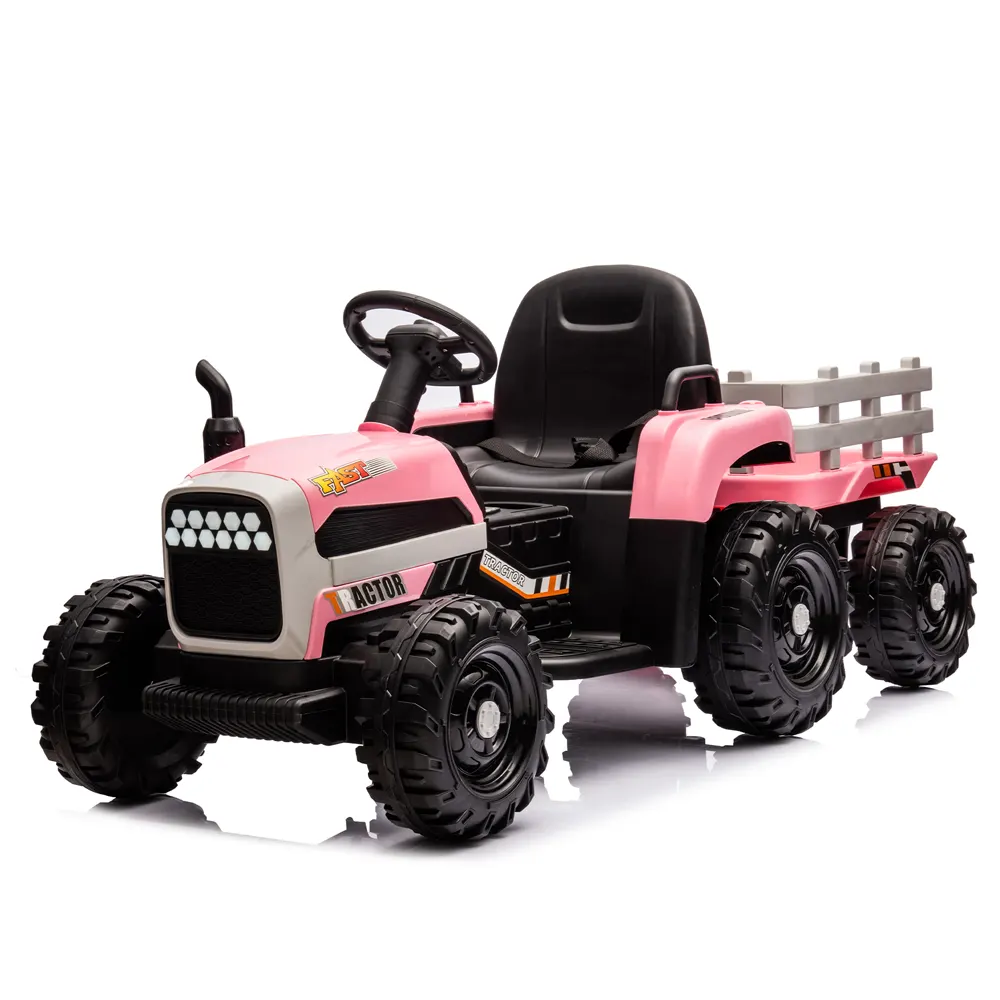 24V Electric Kids Tractor with 200W Motor - Image 8