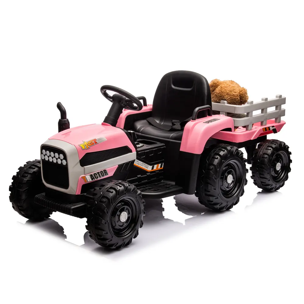 24V Electric Kids Tractor with 200W Motor - Image 9