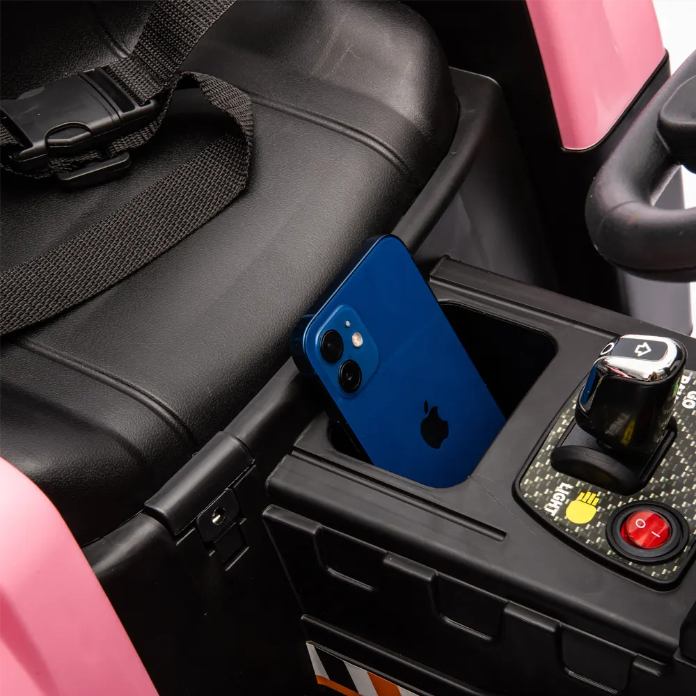 24V Electric Kids Tractor with 200W Motor - Image 11