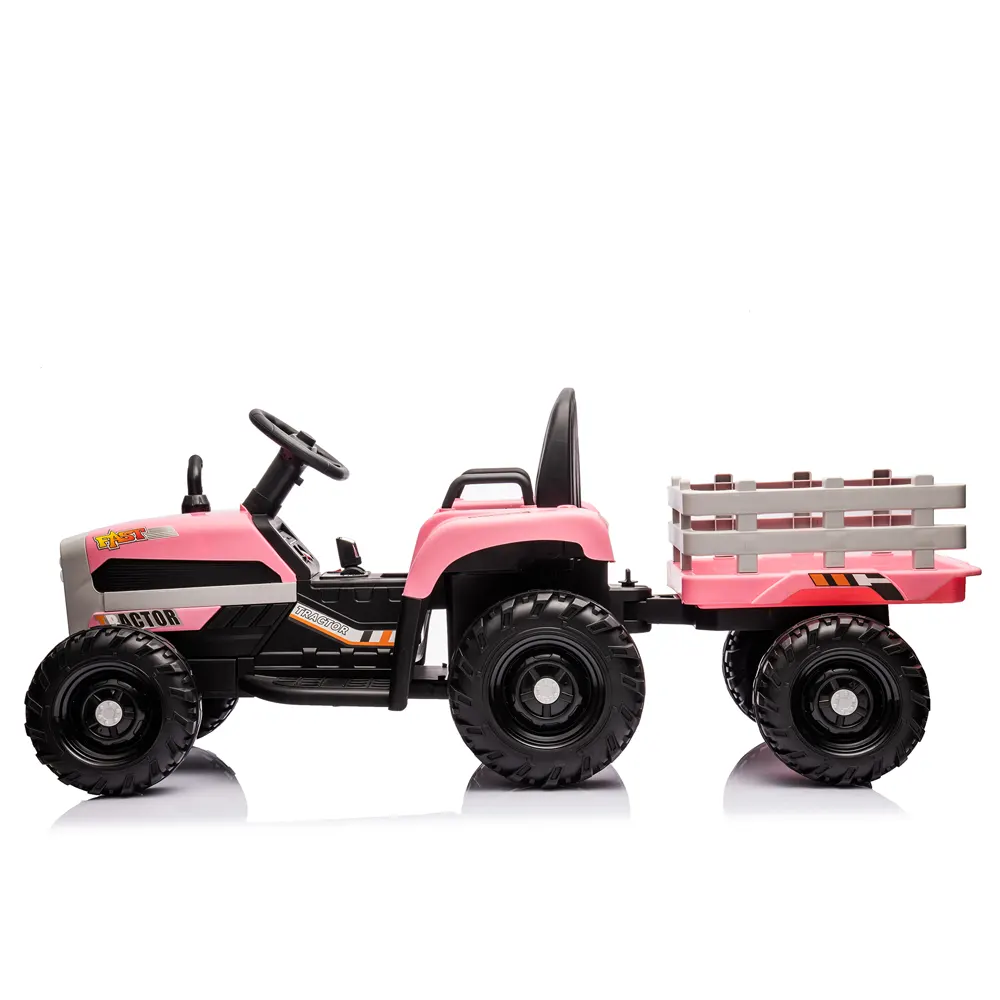 24V Electric Kids Tractor with 200W Motor - Image 13