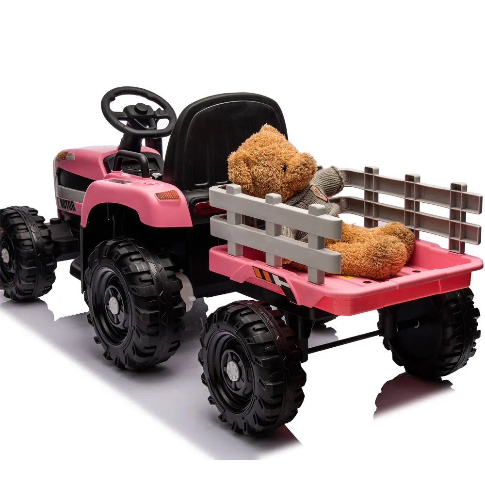 24V Electric Kids Tractor with 200W Motor - Image 14