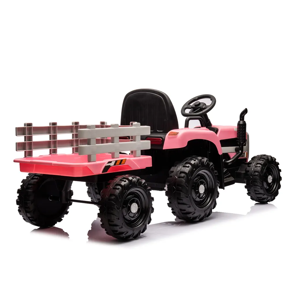24V Electric Kids Tractor with 200W Motor - Image 19