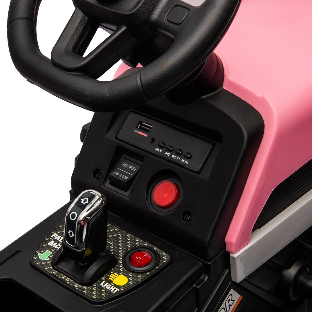 24V Electric Kids Tractor with 200W Motor - Image 20