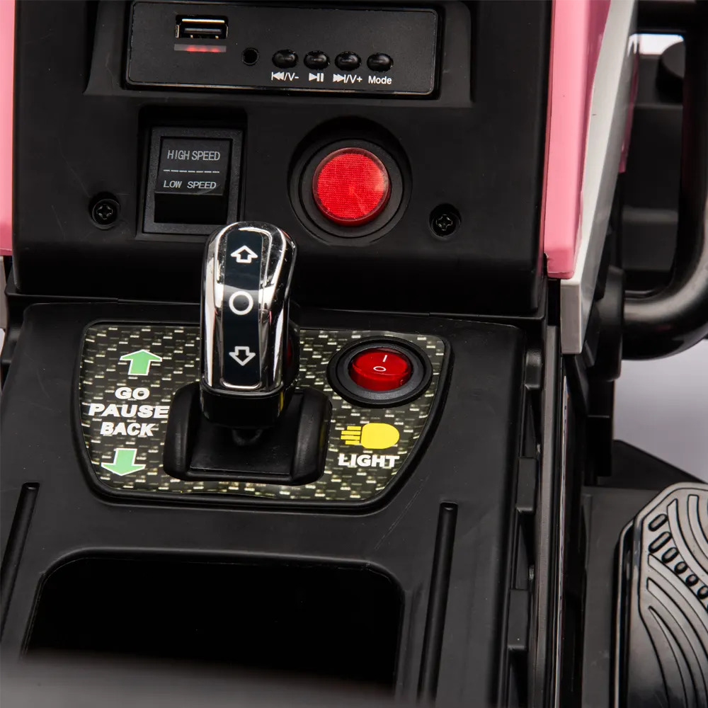 24V Electric Kids Tractor with 200W Motor - Image 22