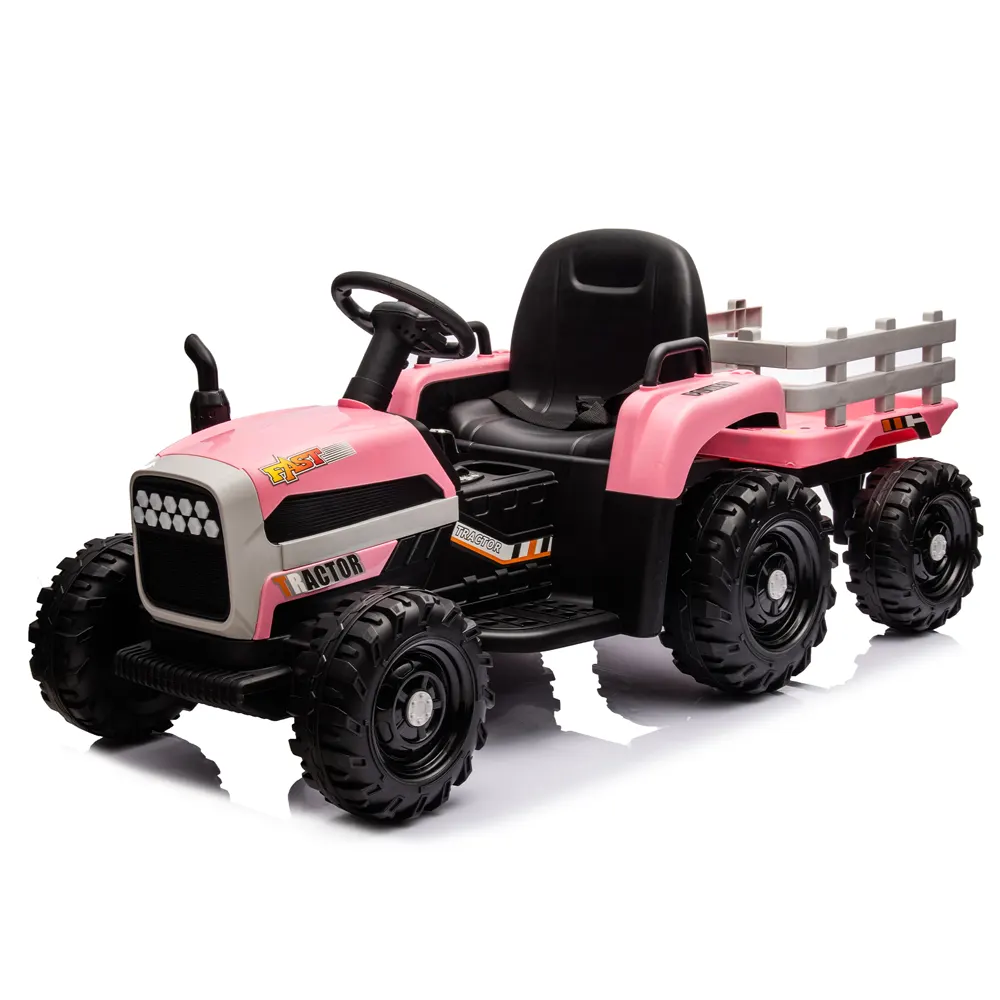 24V Electric Kids Tractor with 200W Motor - Image 23