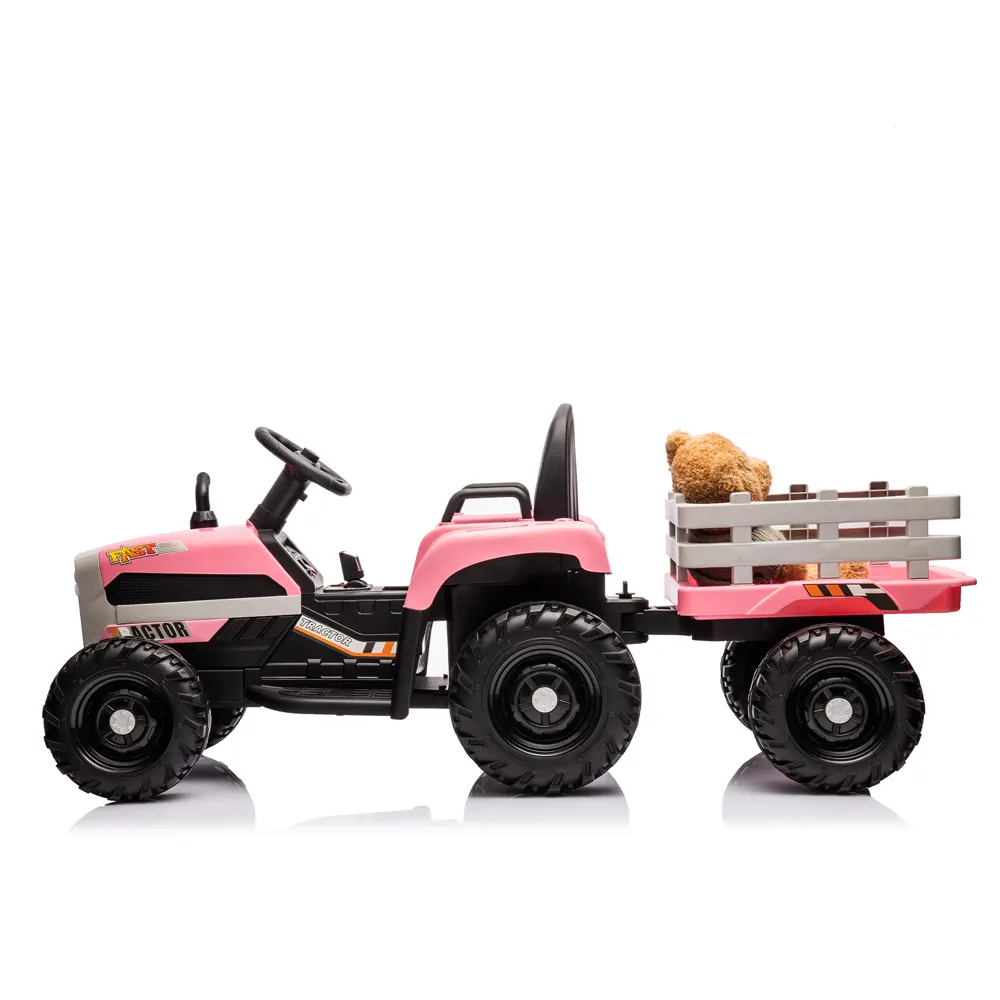 24V Electric Kids Tractor with 200W Motor - Image 24