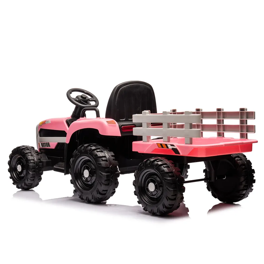 24V Electric Kids Tractor with 200W Motor - Image 26