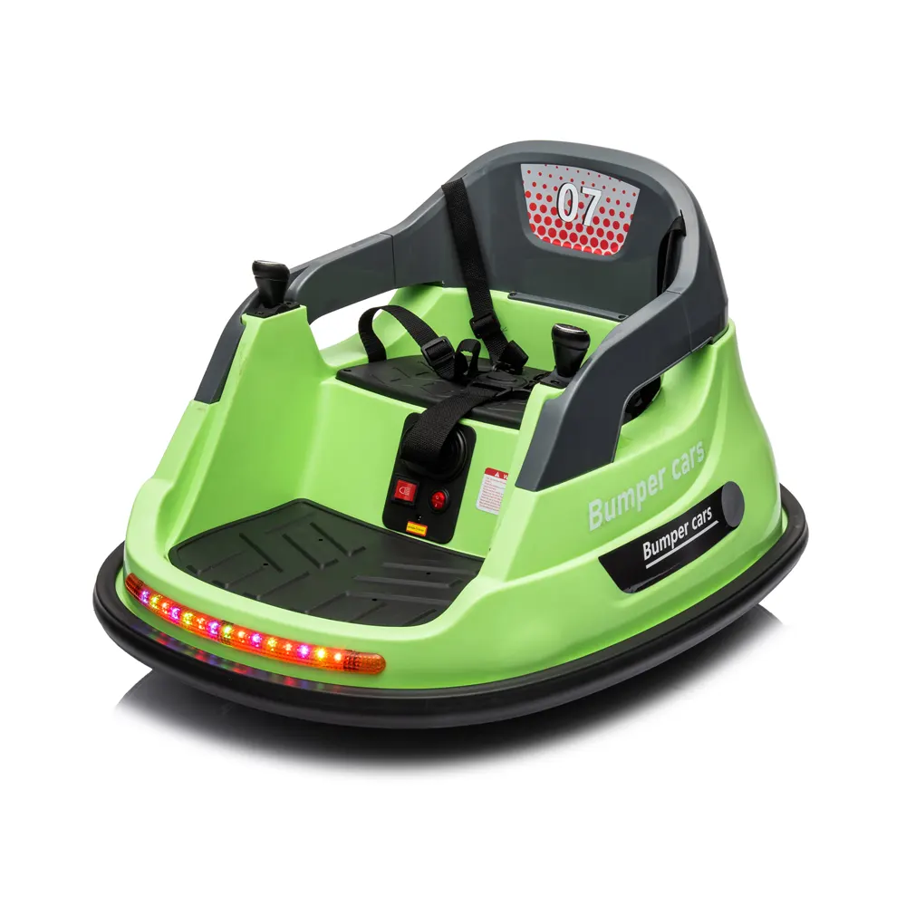 12V Ride-On Bumper Car with Remote Control