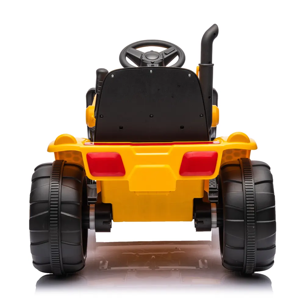 12V Kids Ride-On Tractor with Front Loader - Image 10