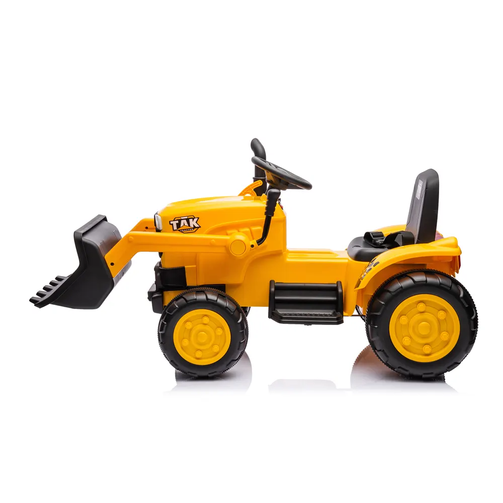 12V Kids Ride-On Tractor with Front Loader - Image 13