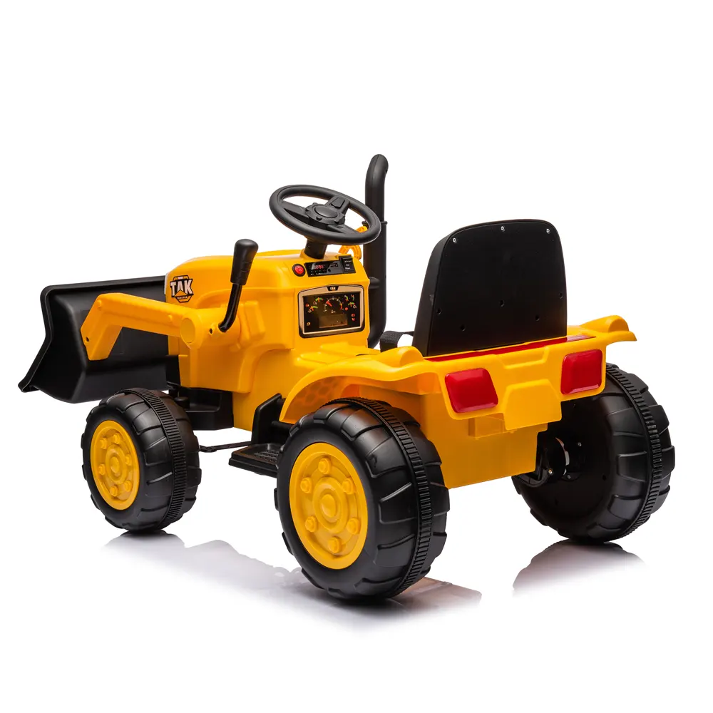 12V Kids Ride-On Tractor with Front Loader - Image 17