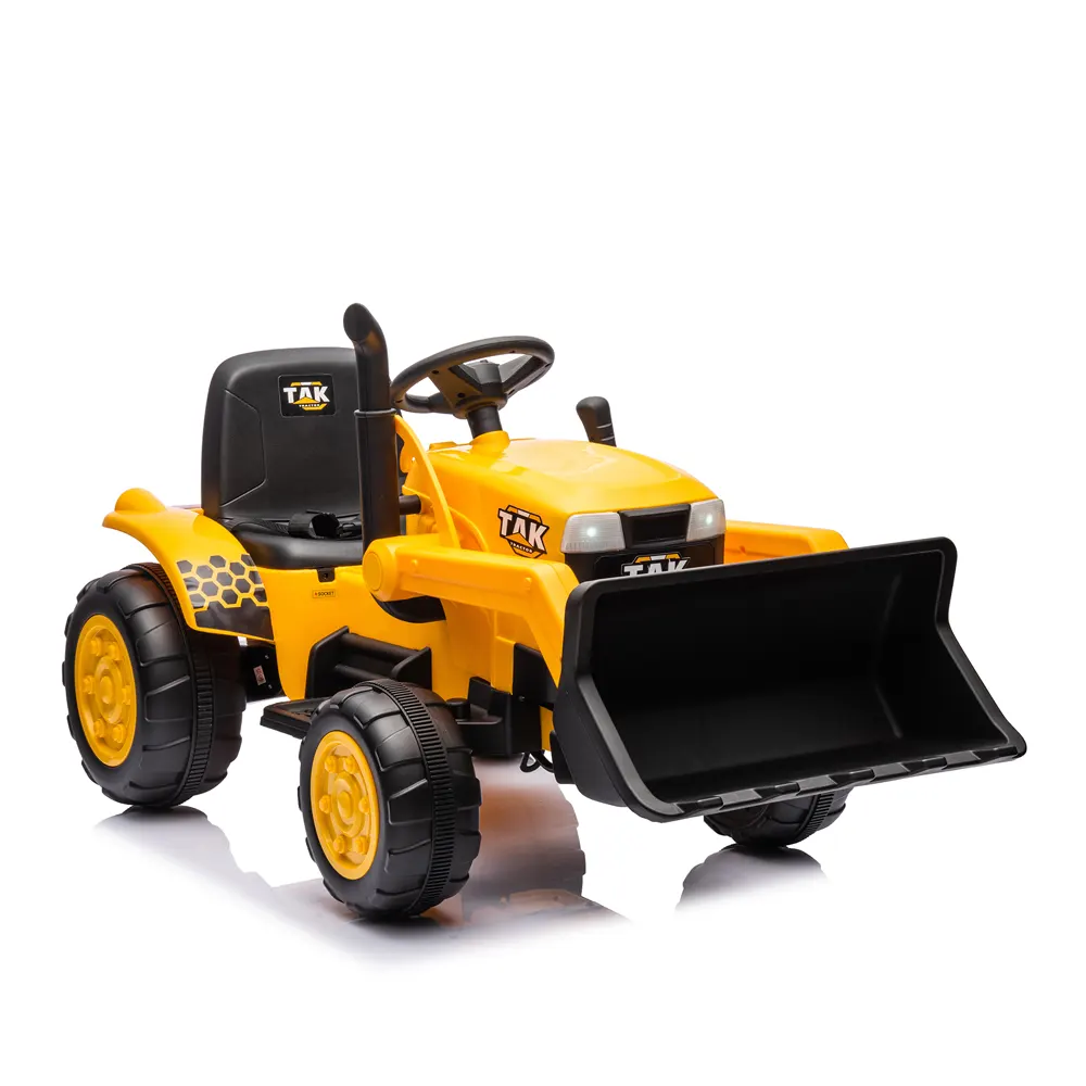 12V Kids Ride-On Tractor with Front Loader - Image 18