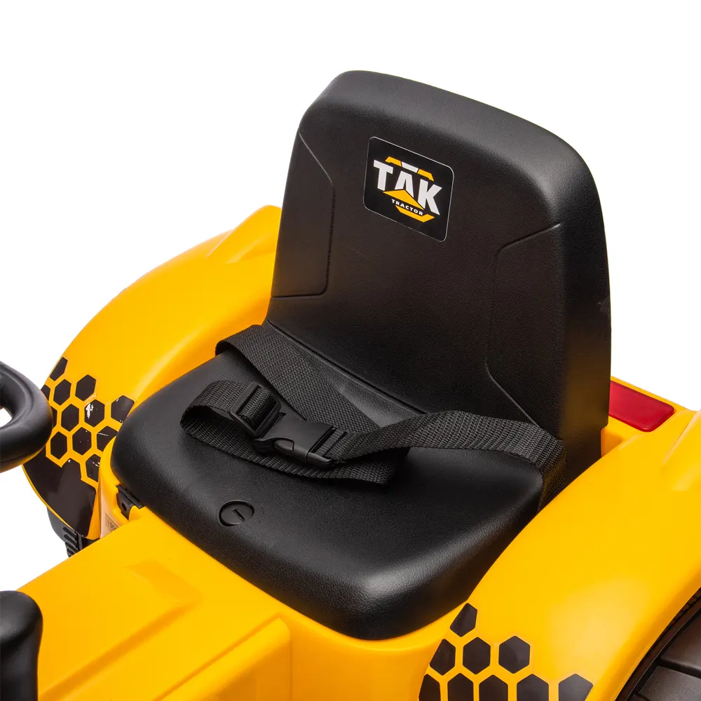 12V Kids Ride-On Tractor with Front Loader - Image 20