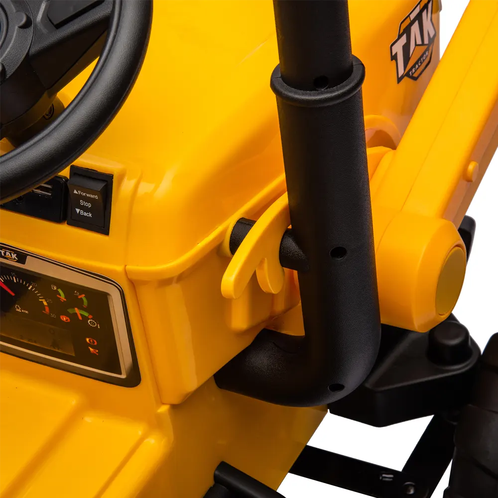 12V Kids Ride-On Tractor with Front Loader - Image 21