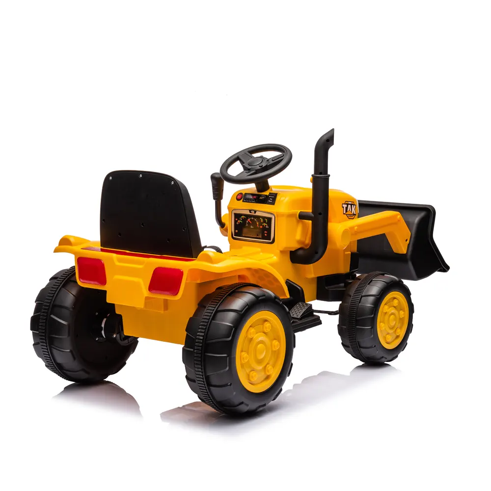 12V Kids Ride-On Tractor with Front Loader - Image 22