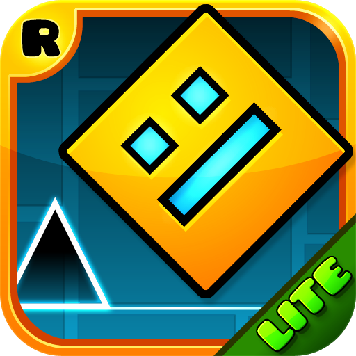 Preview image for Geometry Dash Lite, a featured rhythm platform game on StaticQuasar931