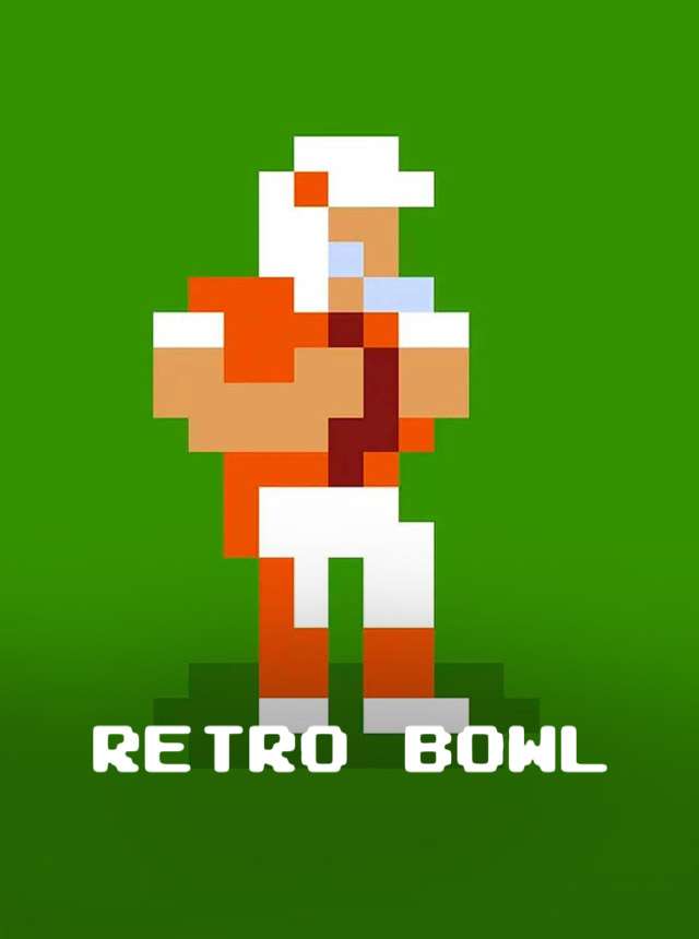 Preview image for Retro Bowl, a football game featured on StaticQuasar931