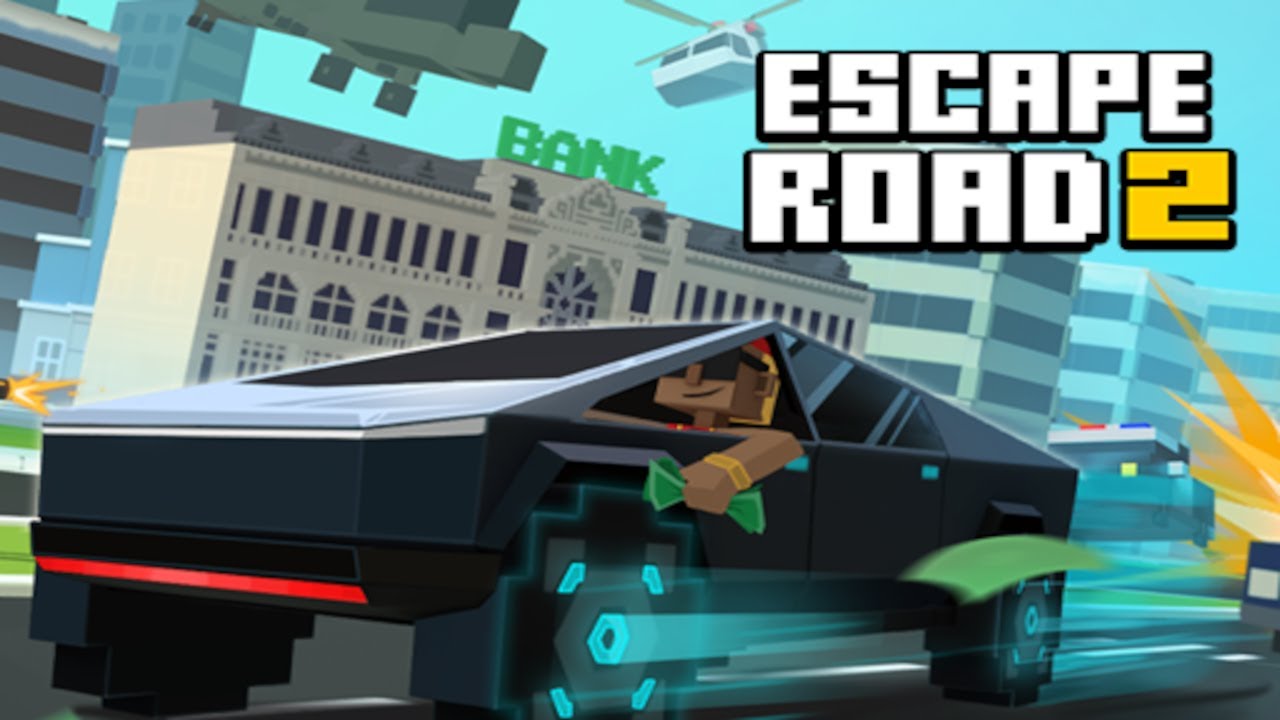 Preview image for Escape Road 2, a driving and action game featured on StaticQuasar931