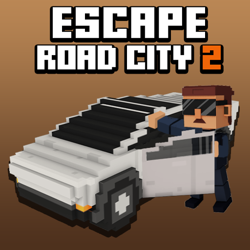 Preview image for Escape Road City 2, a fast driving game featured on StaticQuasar931
