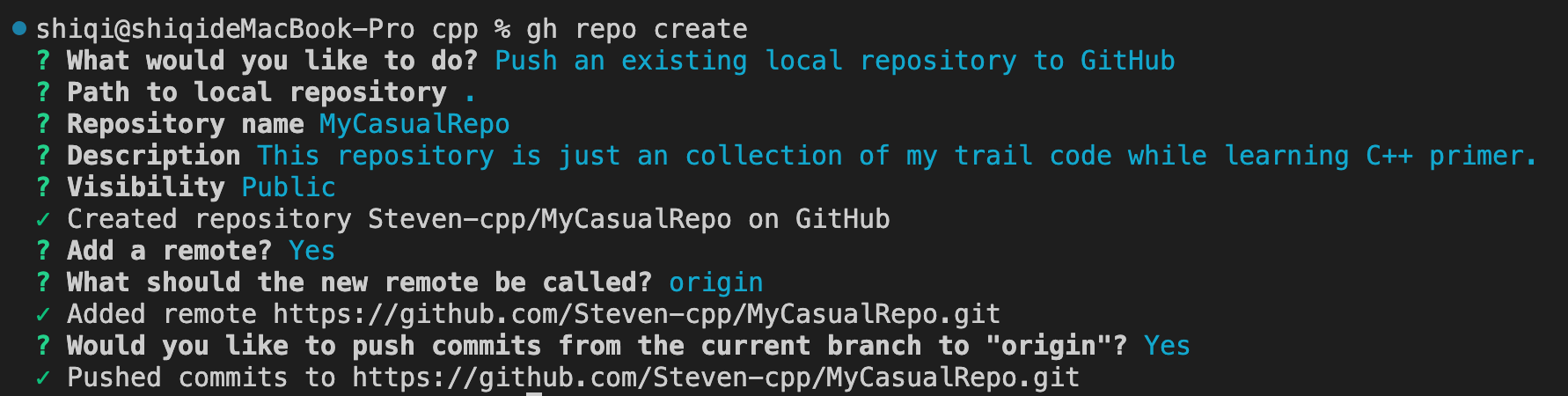 GitHub - Steven-cpp/MyCasualRepo: This repository is just an collection ...