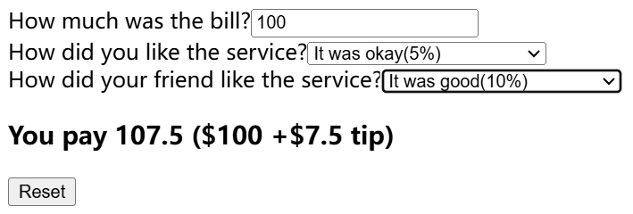 账单Bill不为空时的页面
